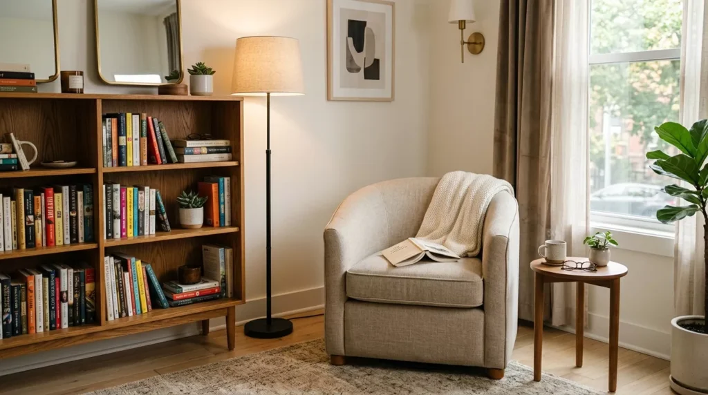 Cozy Reading Chair