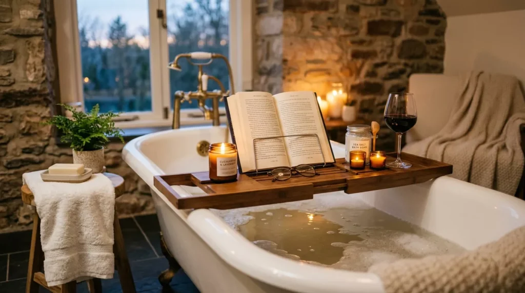 Bathtub Trays and Caddies