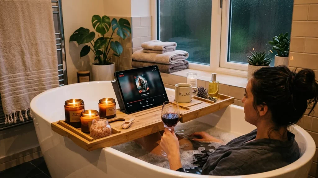 Bathtub Trays and Caddies