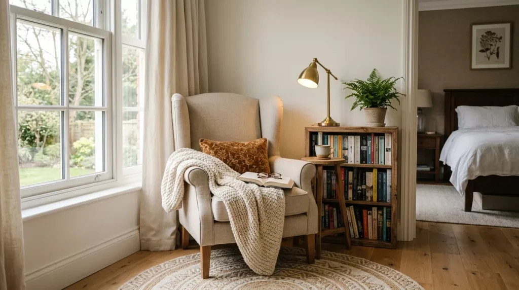 Cozy Reading Chair