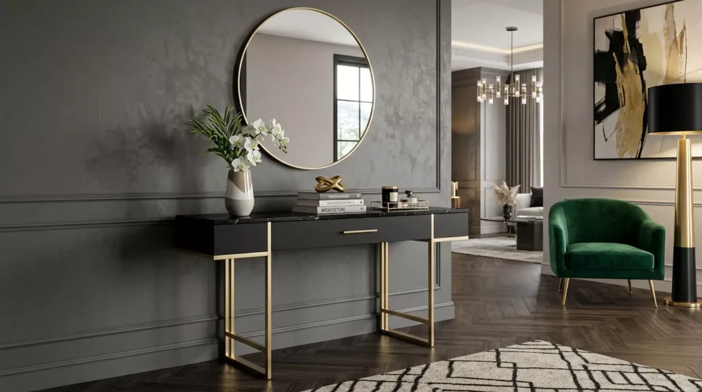 Small Console Table