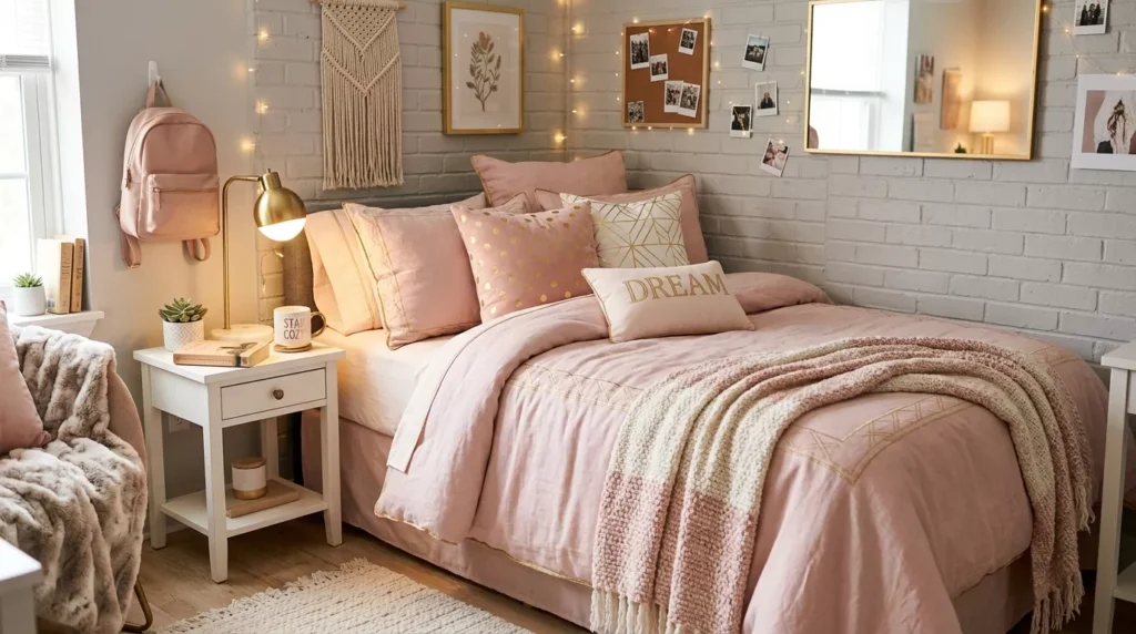 Dorm Bedding Ideas