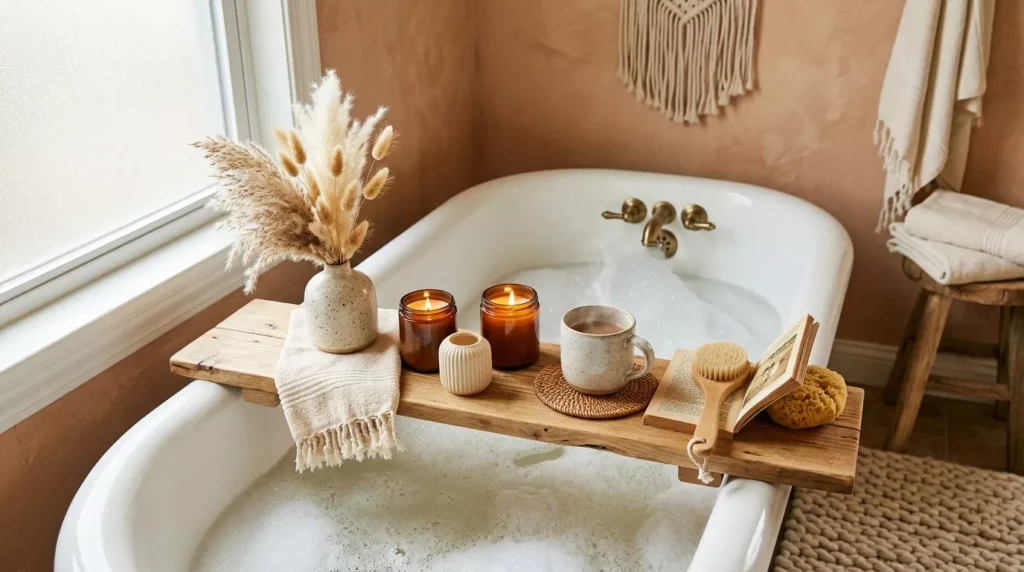 Bathtub Trays and Caddies