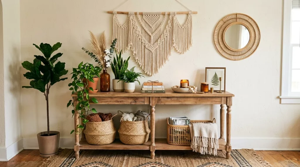 Small Console Table