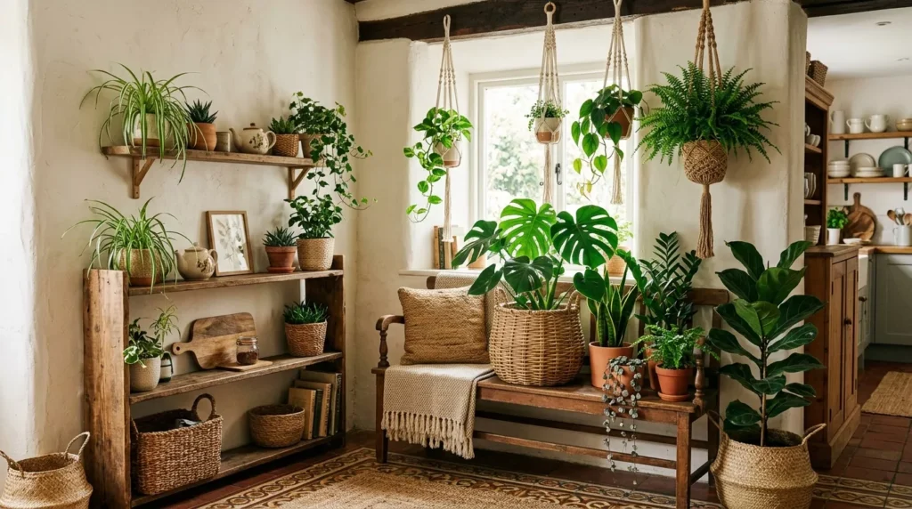 Kitchen Plant Decor