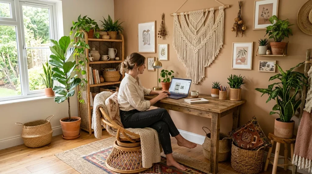 Cozy Work Office