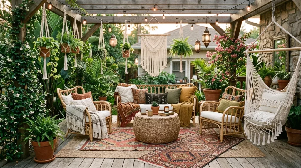 Patio and Terrace Design