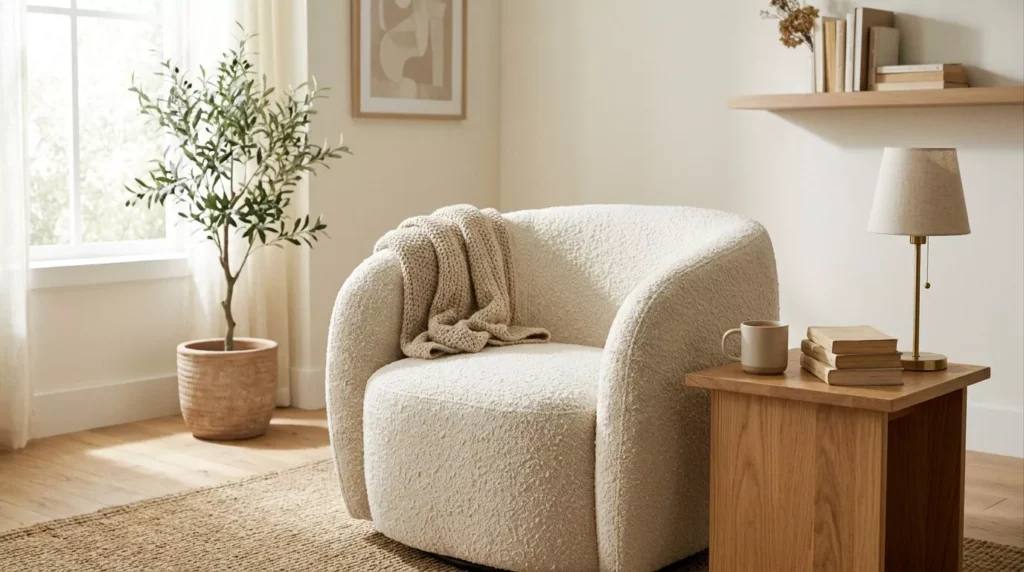 Cozy Reading Chair