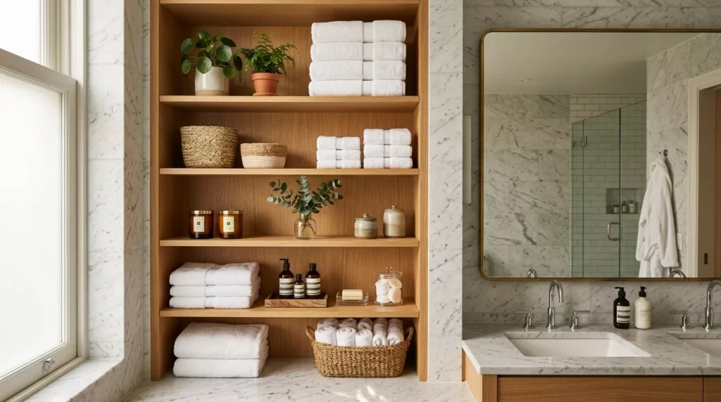 Towel Rack Bathroom