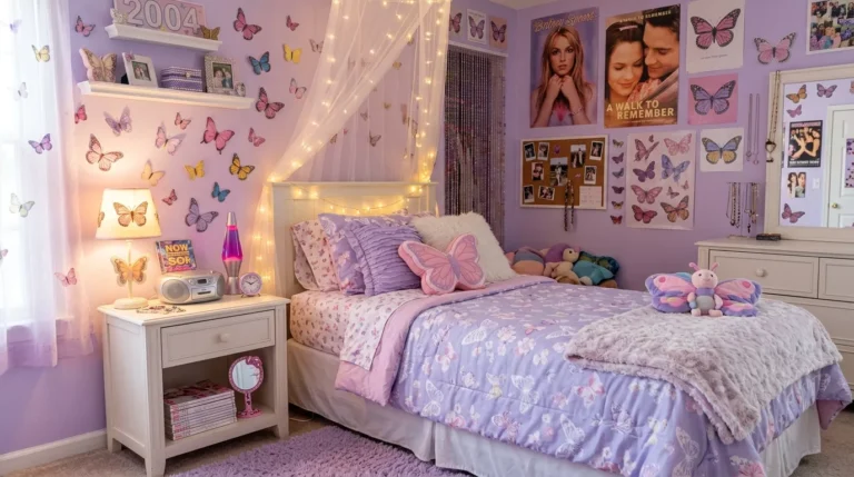 Brilliant, Dreamy 2000s Teen Bedroom Ideas That Perfectly Bring Back Y2K Nostalgia