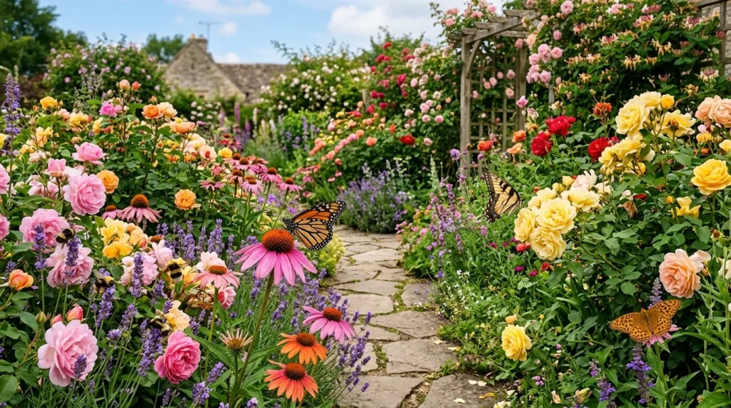 Rose Garden Ideas 