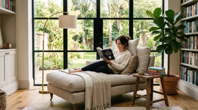25+ Cozy Reading Chairs to Create the Perfect Reading Nook