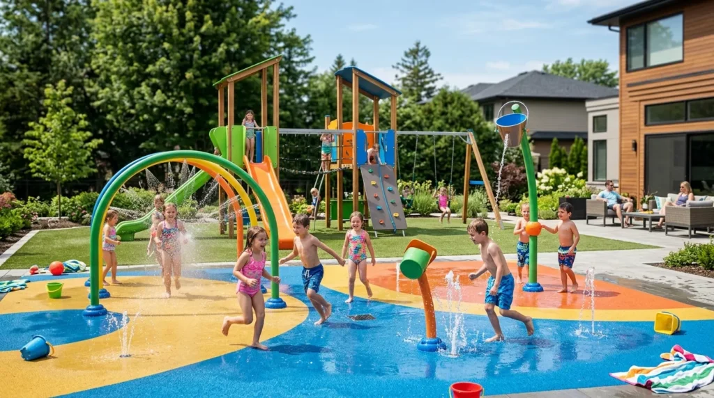 Children’s Garden Play Areas