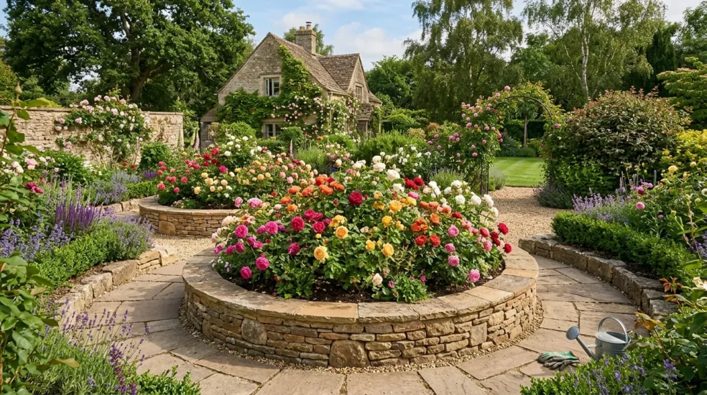 Rose Garden Ideas 