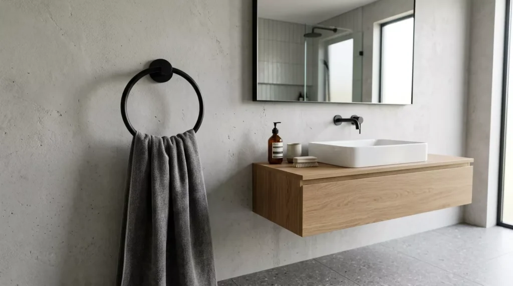Towel Rack Bathroom