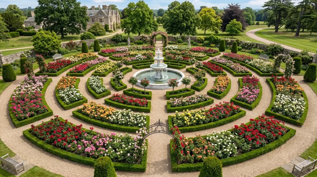 Rose Garden Ideas 
