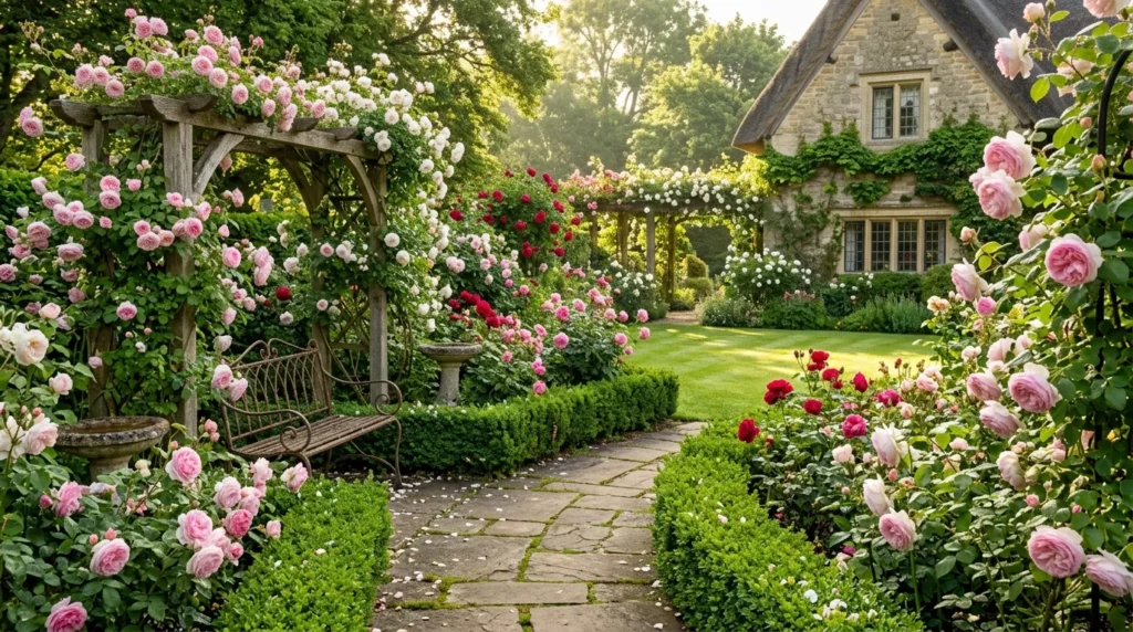 Rose Garden Ideas 