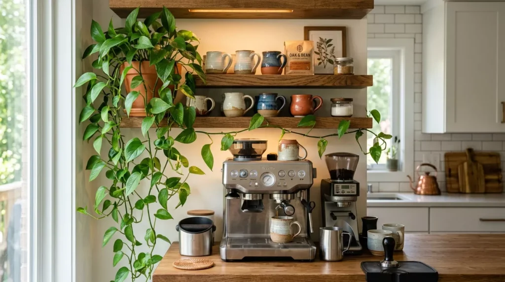Kitchen Plant Decor