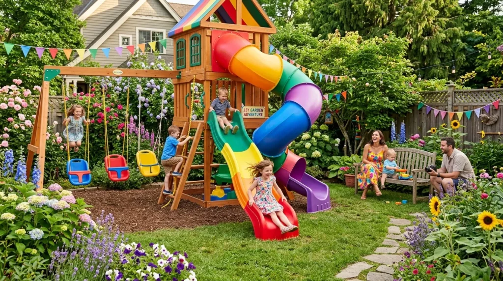 Children’s Garden Play Areas