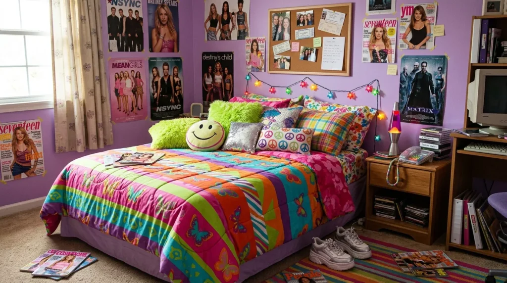2000s Teen Bedroom