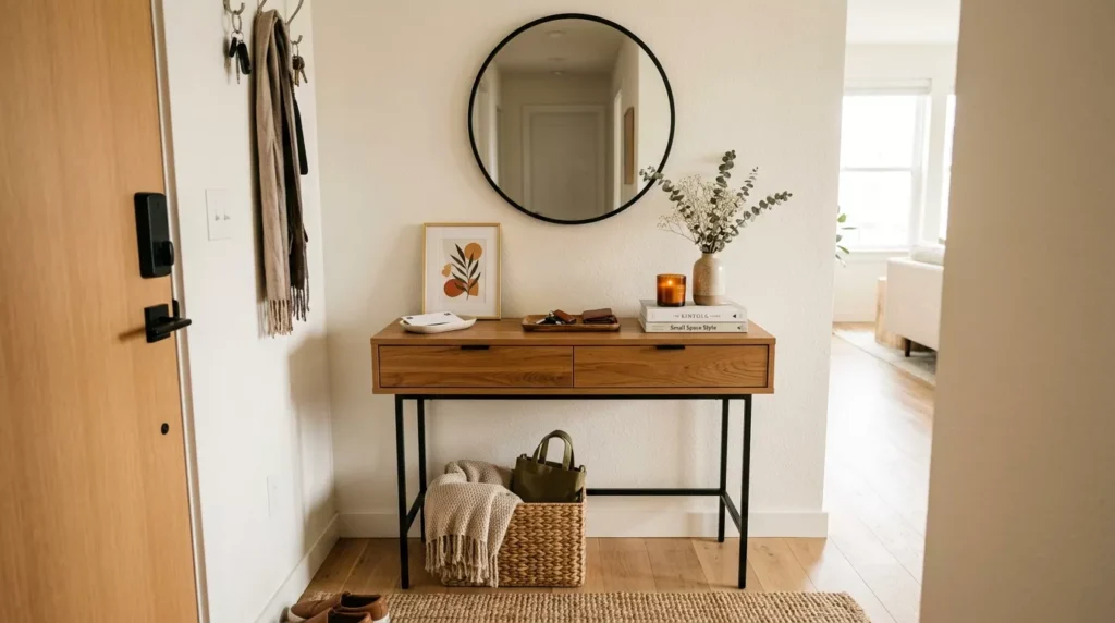 Small Console Table