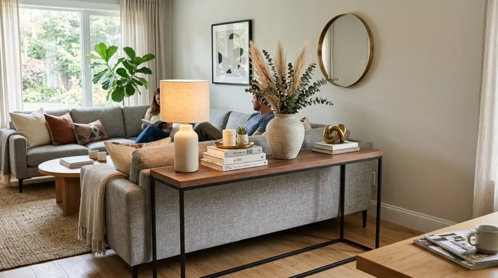 Small Console Table