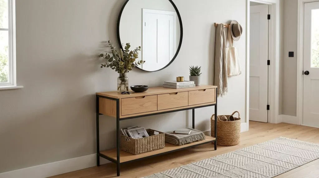 Small Console Table