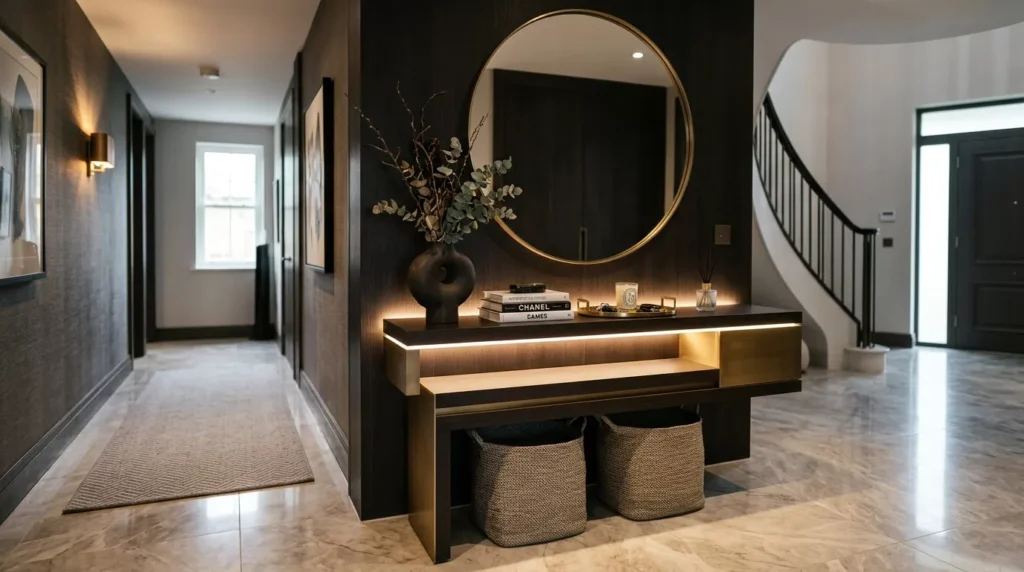Small Console Table