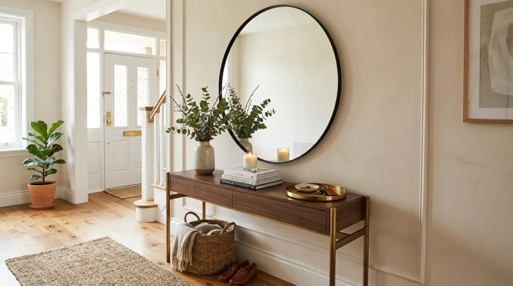 Small Console Table