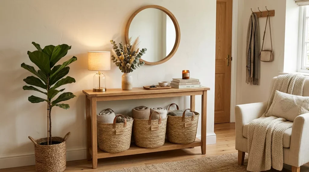 Small Console Table