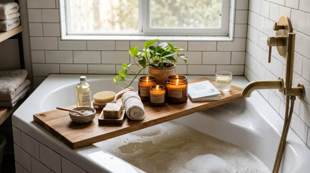 Bathtub Trays and Caddies