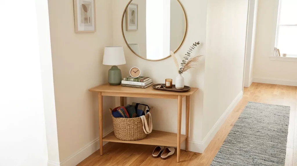 Small Console Table