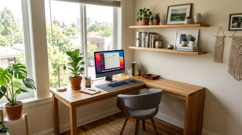 Cozy Work Office