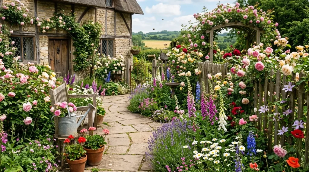 Rose Garden Ideas 