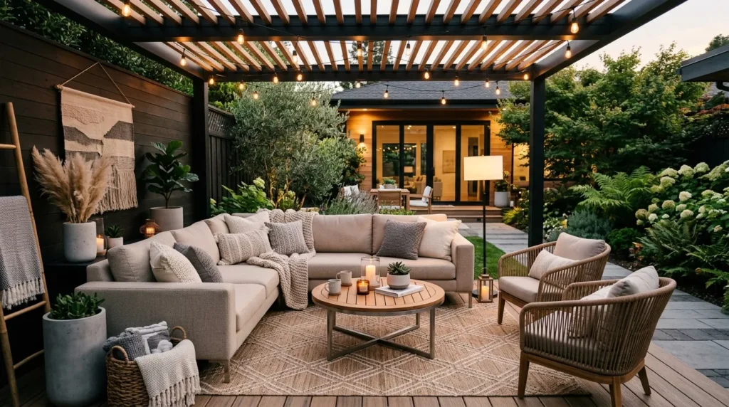 Patio and Terrace Design