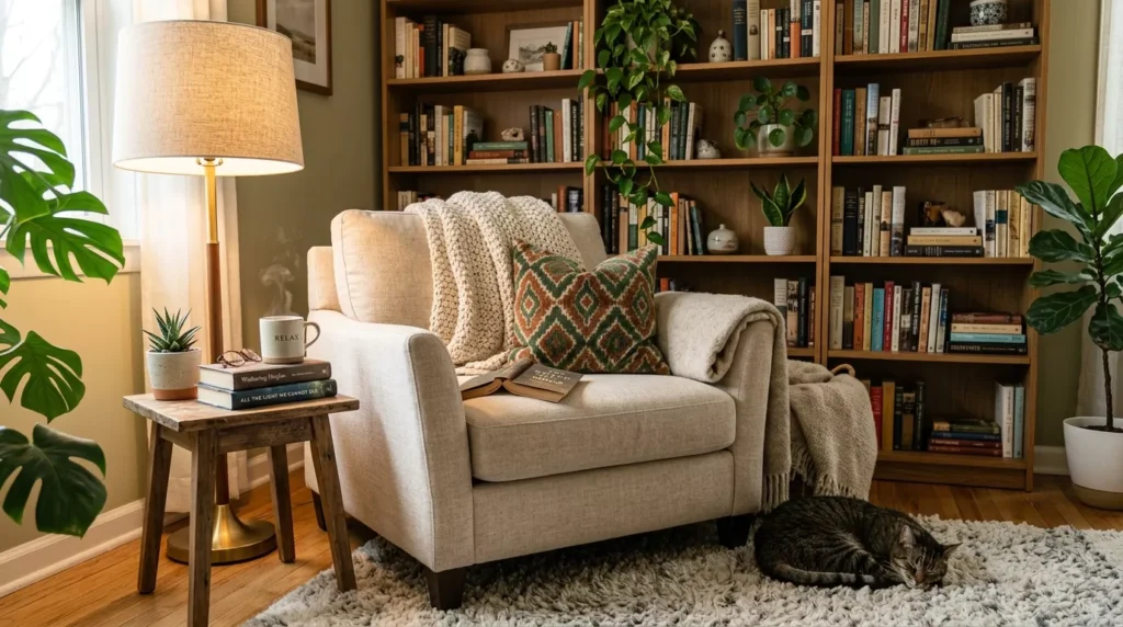 Cozy Reading Chair