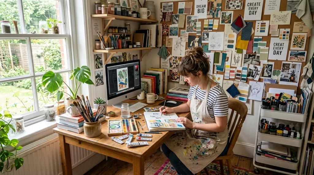 Home Office Décor