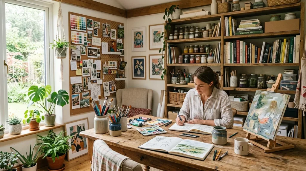 Cozy Work Office