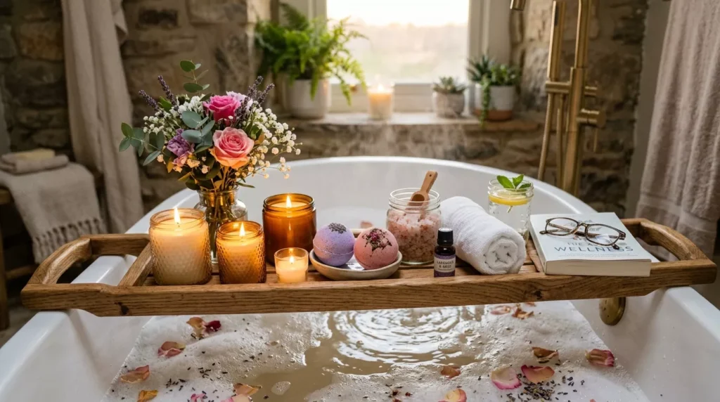 Bathtub Trays and Caddies