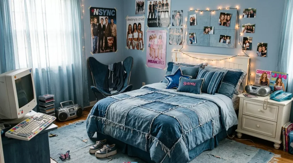 2000s Teen Bedroom