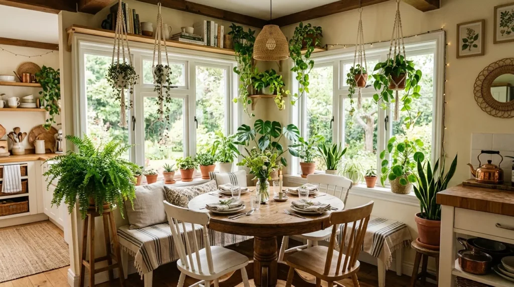 Kitchen Plant Decor