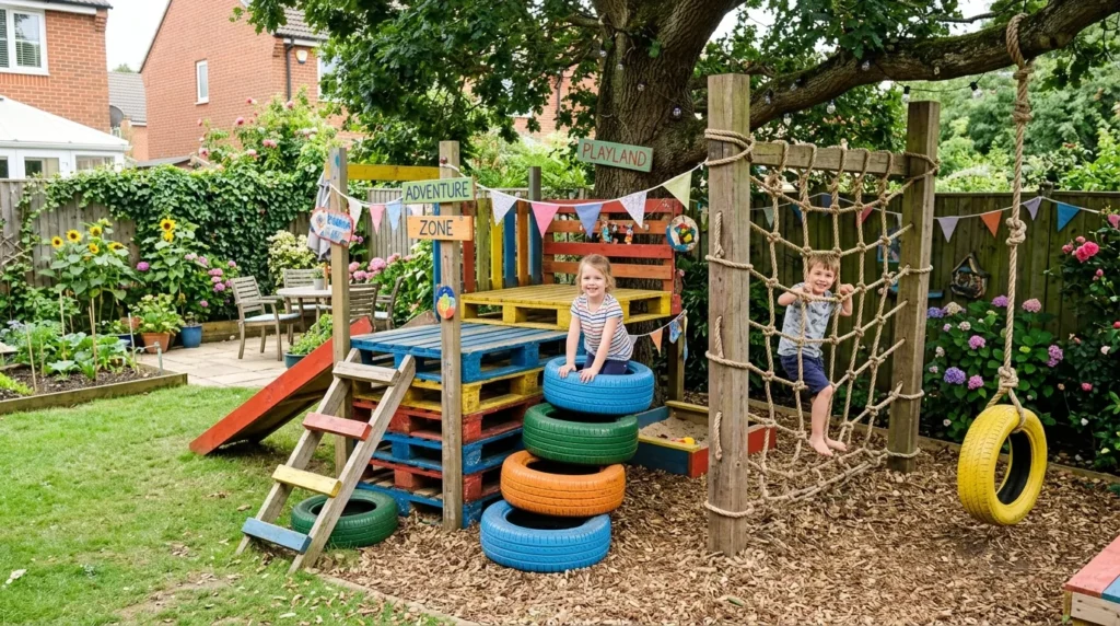 Children’s Garden Play Areas