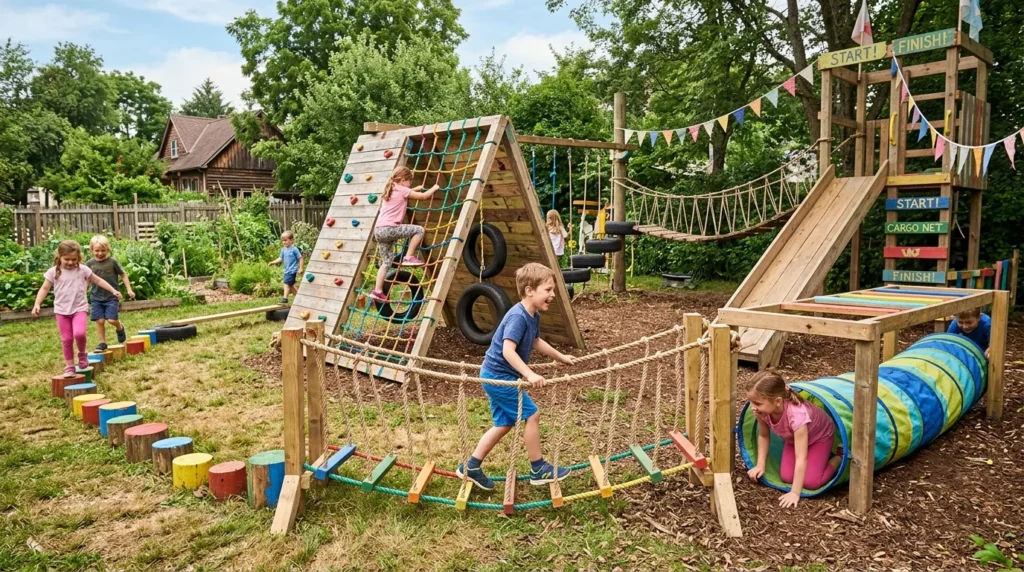 Children’s Garden Play Areas
