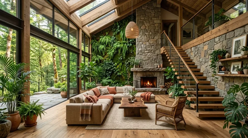 Double Height Living Spaces