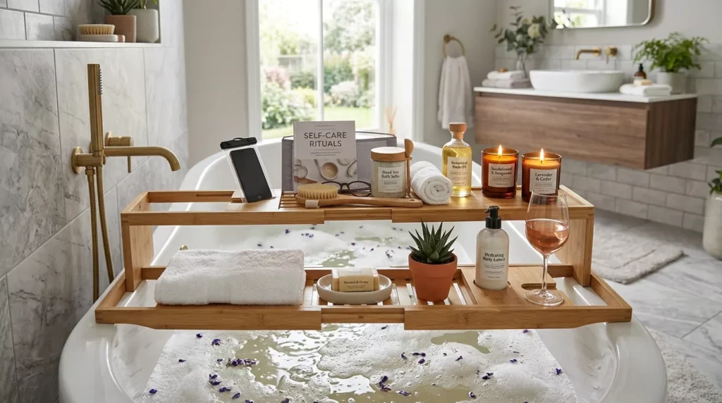 Bathtub Trays and Caddies