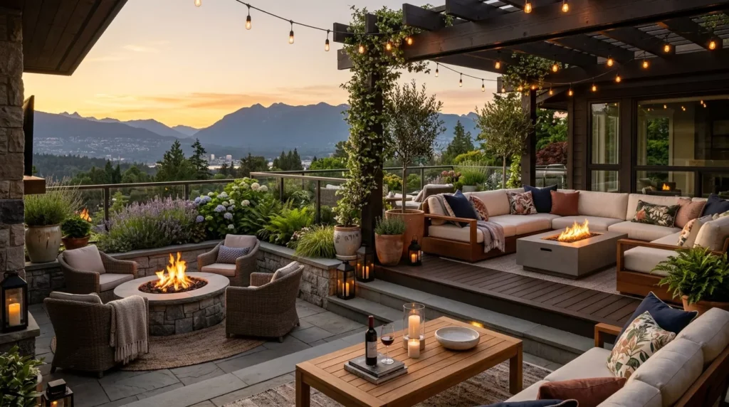 Patio and Terrace Design
