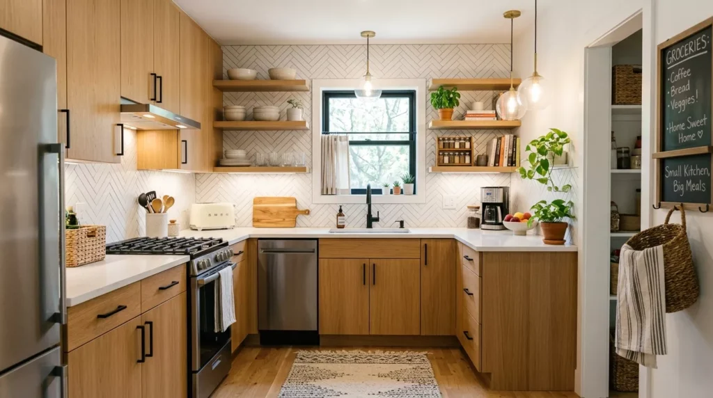 Small Kitchen Ideas