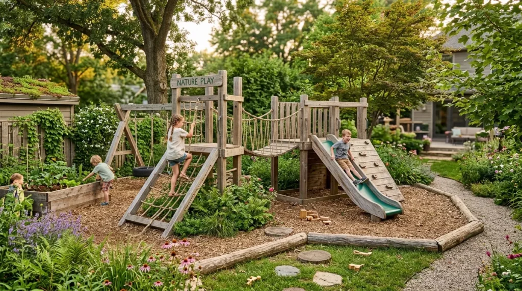 Children’s Garden Play Areas