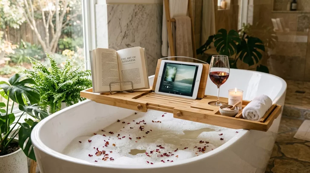 Bathtub Trays and Caddies