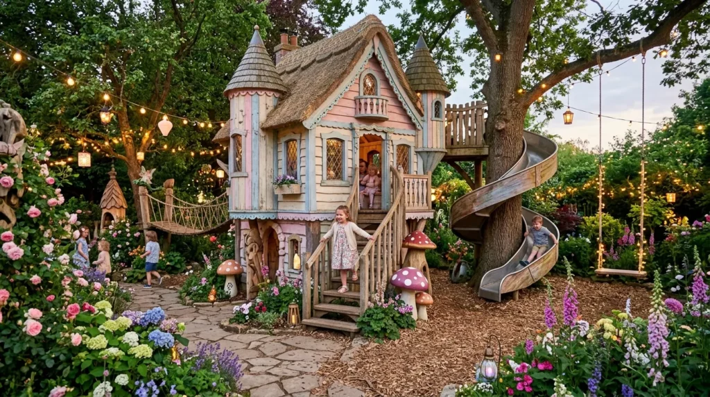 Children’s Garden Play Areas